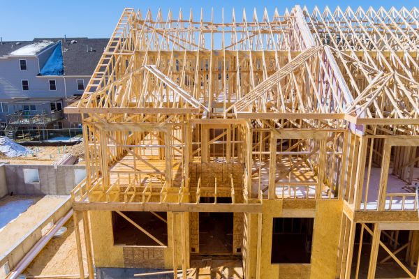 Supports building framework