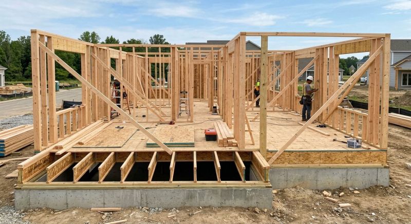 Construction Framing in Kansas City, KS