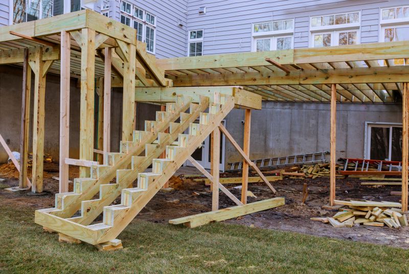 Ground Level Deck Construction in Seattle, WA