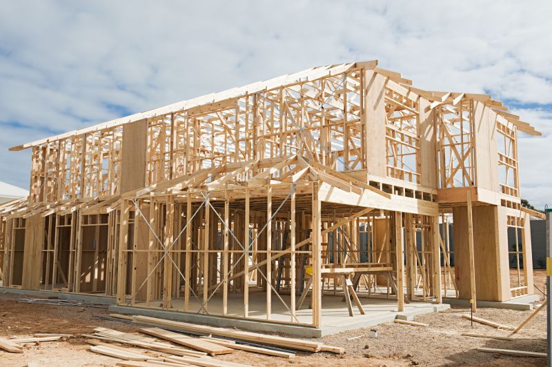 House Framing in Kansas City, KS