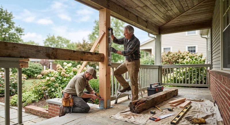 Plywood Replacement in Wilmington, NC