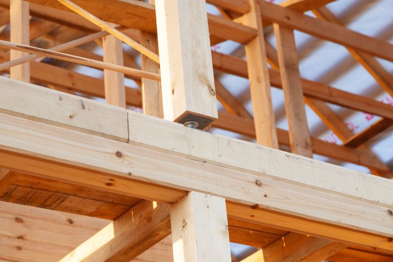 Wood Beam Replacement in Wilmington, NC