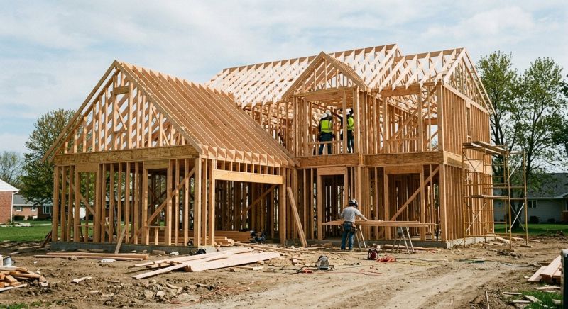 Wood Structural Framing in Conroe, TX